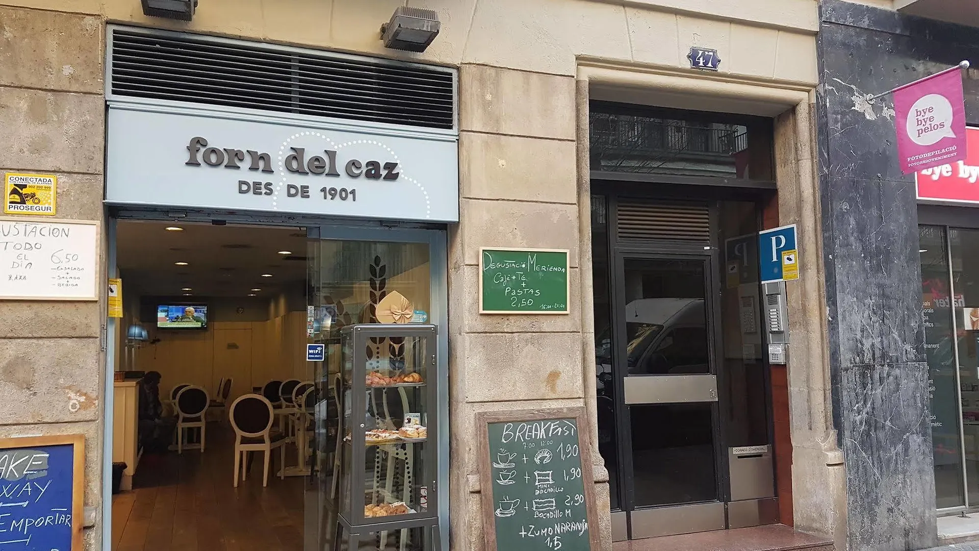 Break Bcn - Hostal & Coffeebar Barcelona 0*,