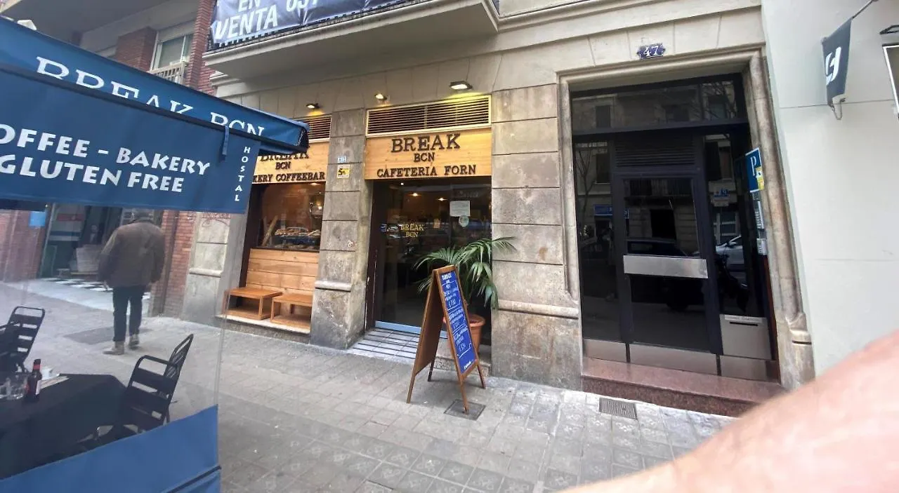 Break Bcn - Hostal & Coffeebar Barcelona