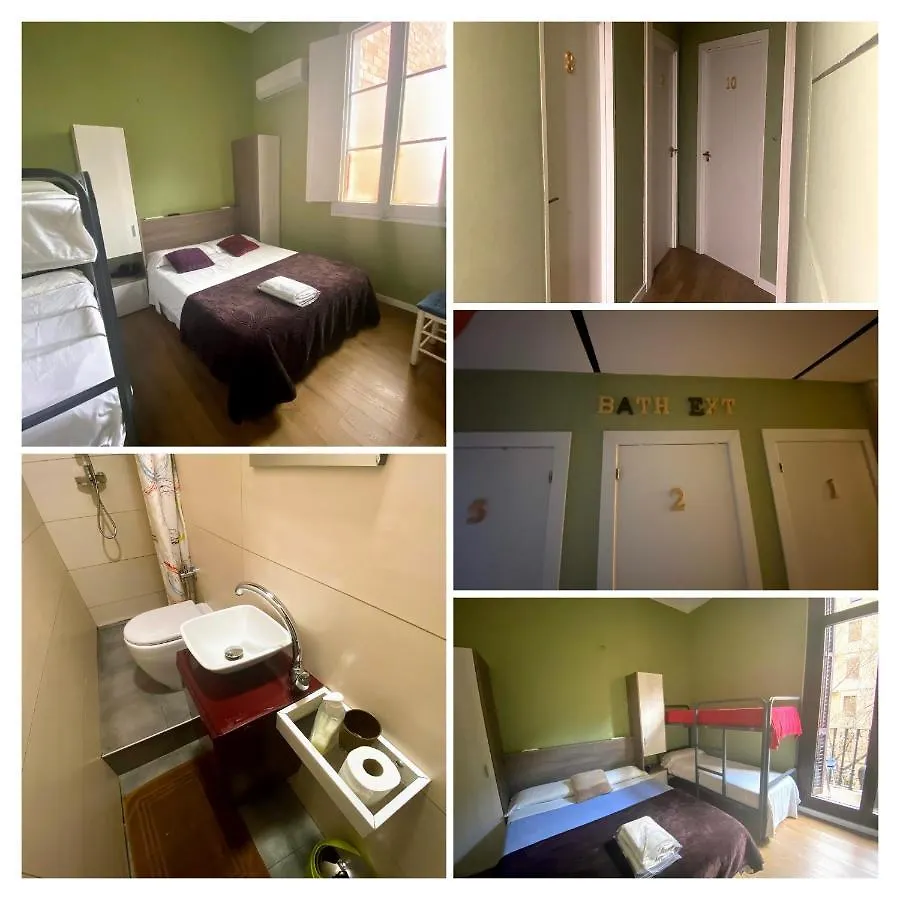 Break Bcn - Hostal & Coffeebar Barcelona Penzion