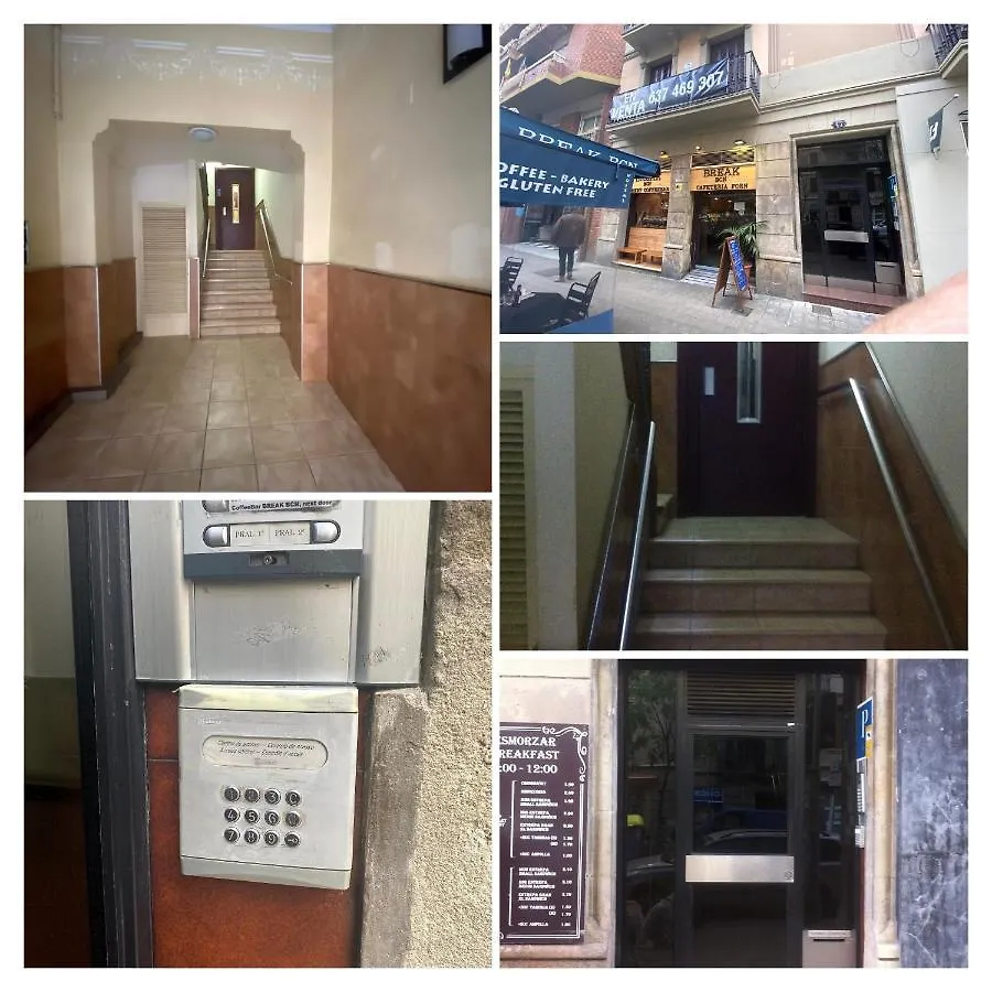 Penzion Break Bcn - Hostal & Coffeebar Barcelona
